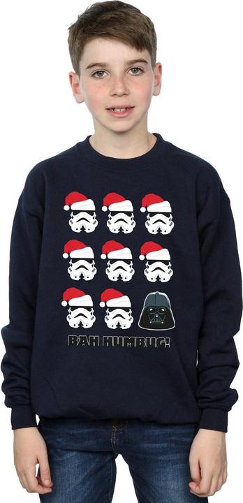 Produktbild Star Wars Christmas Humbug Sweatshirt Jungen (140, 146)