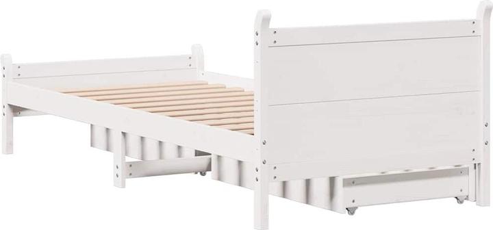 Actual product image vidaXL Bed without mattress (120 x 200 cm)