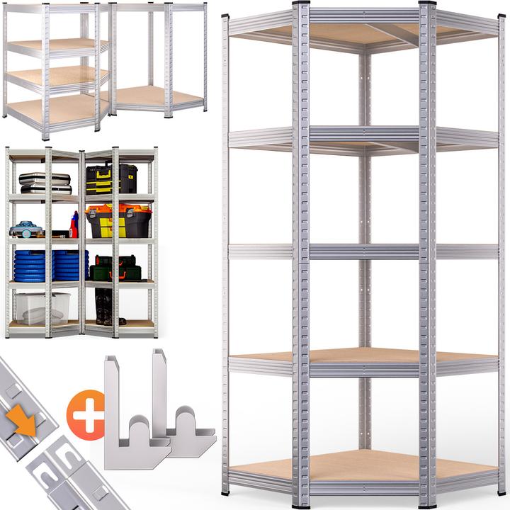 Image du produit Monzana Rayonnage pour charges lourdes