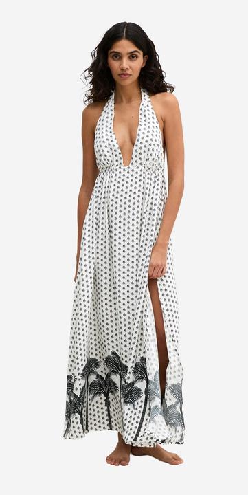 Produktbild Marc O'Polo Strandkleid Abstract Floral (S)