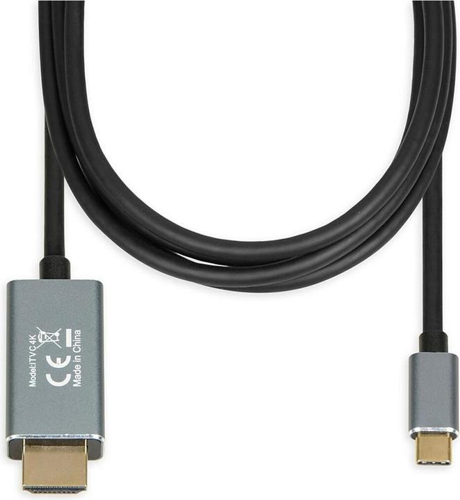 iBox Cable USB TYP-C do HDMI ITVC4K (1.80 m, HDMI, 2.0)