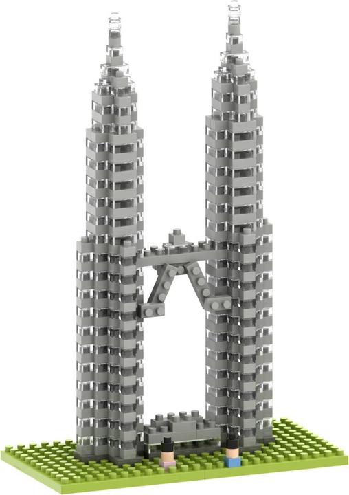 Actual product image Brixies Petronas Tower