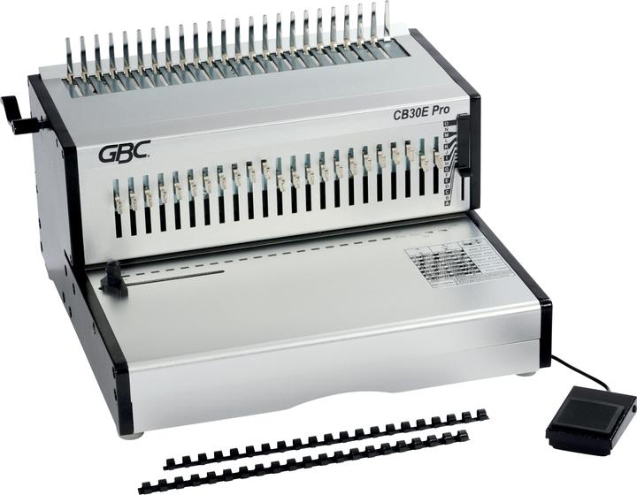 Produktbild GBC Spiralbindegerät CombBind CB30E Pro (Plastikbindung)