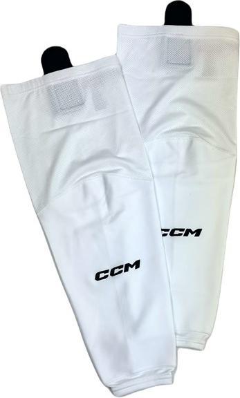 Actual product image CCM SX7000 AD EXERCISE SOCKS WHITE White OSFA (4926020)