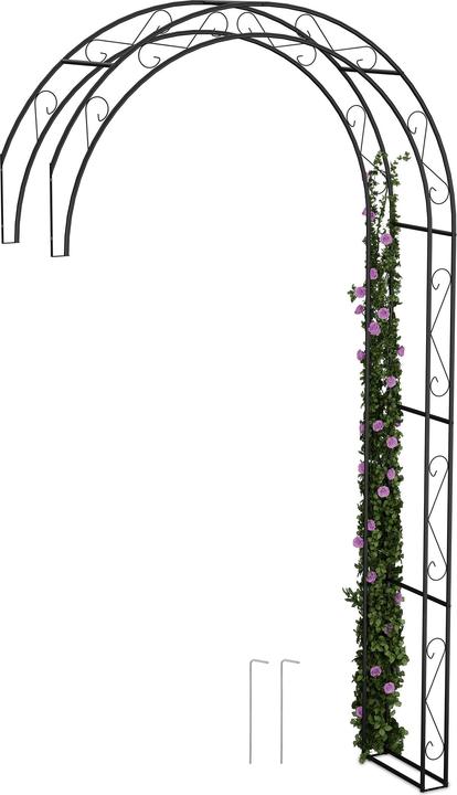 Relaxdays Garden Arbour (36 cm, 130 cm)