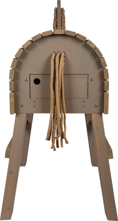 Produktbild small foot Holzpferd grau