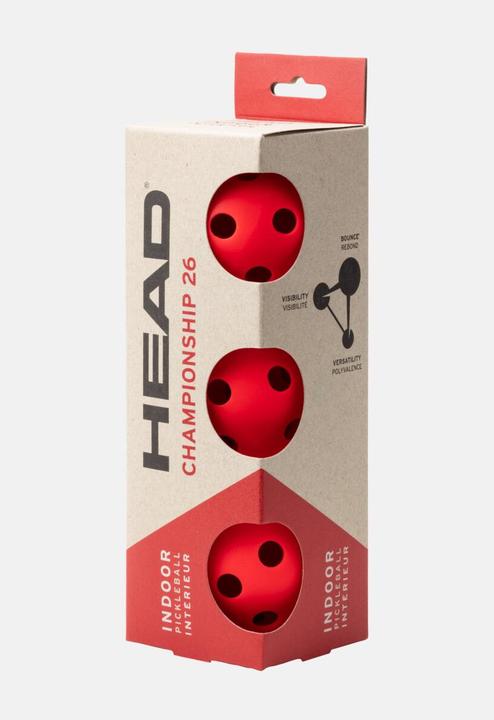 Image du produit Head Pack de 3 Pickleball Championship 26