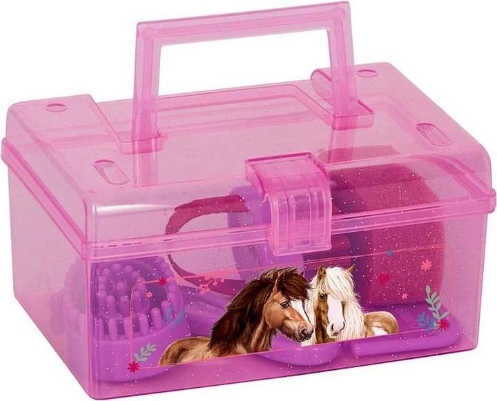 Produktbild Die Spiegelburg Mini Putzzeug Pferdefreunde