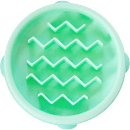 Comparer les prix de Outward Hound Mangeoire lente pour chiens Slo Bowl Vague XS Menthe