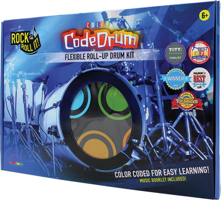 Actual product image Mukikim Rock And Roll It! CODEDRUM (English, German)