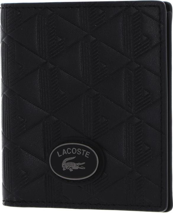 Actual product image Lacoste Nomogramme Compact Wallet