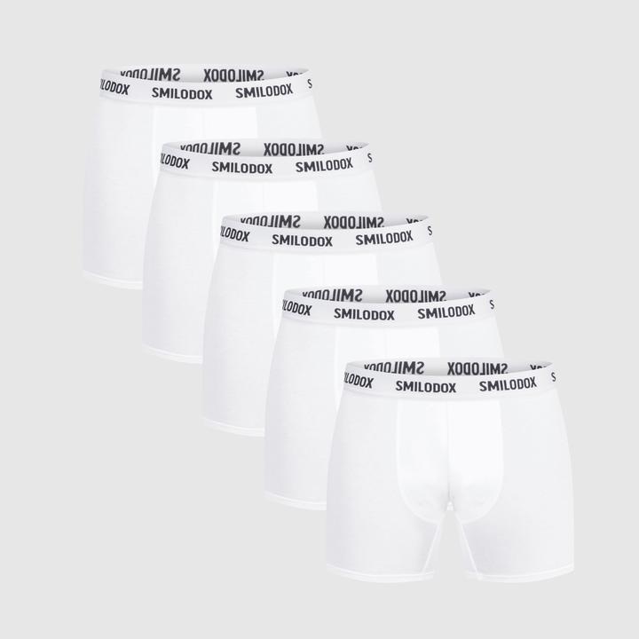 Immagine prodotto Smilodox Boxershorts 5er Pack (M, Confezione da 5 pezzi)