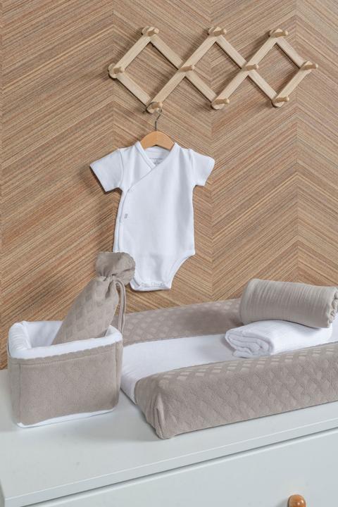 Image du produit Baby's only Body bébé Pure blanc - 68 (68)