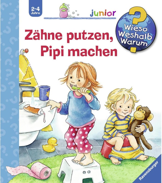 Ravensburger Zähne putzen, Pipi machen (Deutsch, Frauke Nahrgang, Susanne Szesny, 2014)