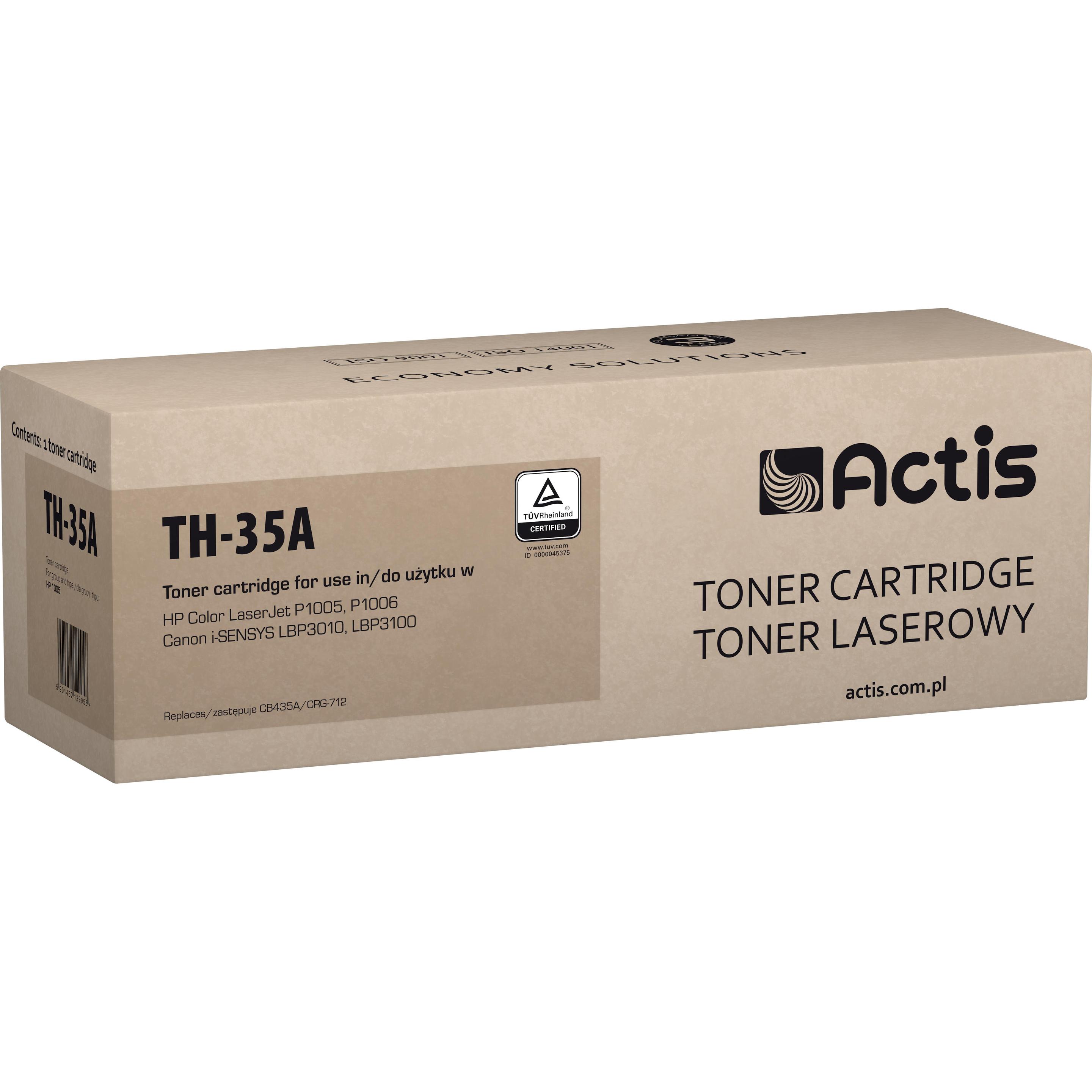 Thumbnail - Factis, Toner, TH-35A (BK)