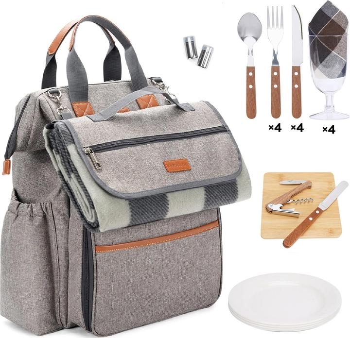 Image du produit HappyPicnic Sac à dos de pique-nique