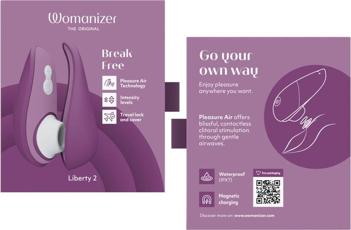 Produktbild Womanizer Liberty 2