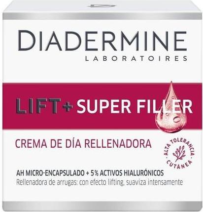 Produktbild Diadermine Lift Super Filler Day Cream with Hyaluronic Acid Microcapsules 100g (Körpercreme)