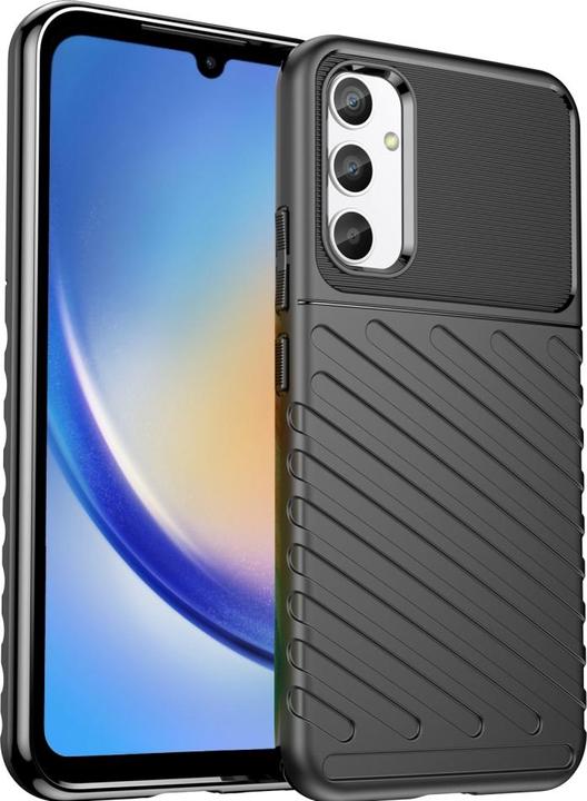 Produktbild Screenguard Samsung Galaxy A34 5G SpaceCase Impact-Resistant Hülle (Samsung Galaxy A34 5G)