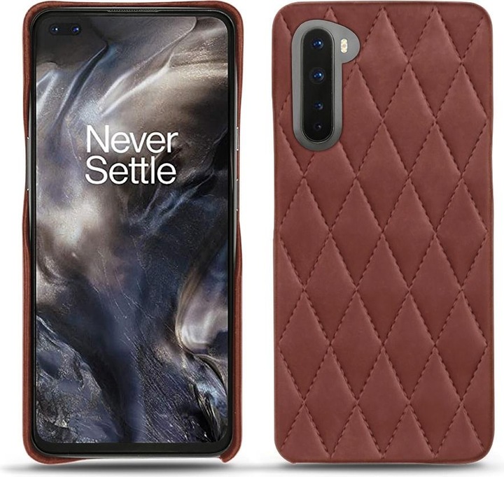 Actual product image Noreve Leather cover (OnePlus North)