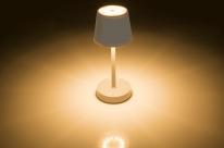 Produktbild Ootb Graue Tisch-Lampe mit LED