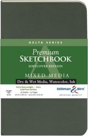 Stillmann & Birn Delta Soft magazine (Hardcover)