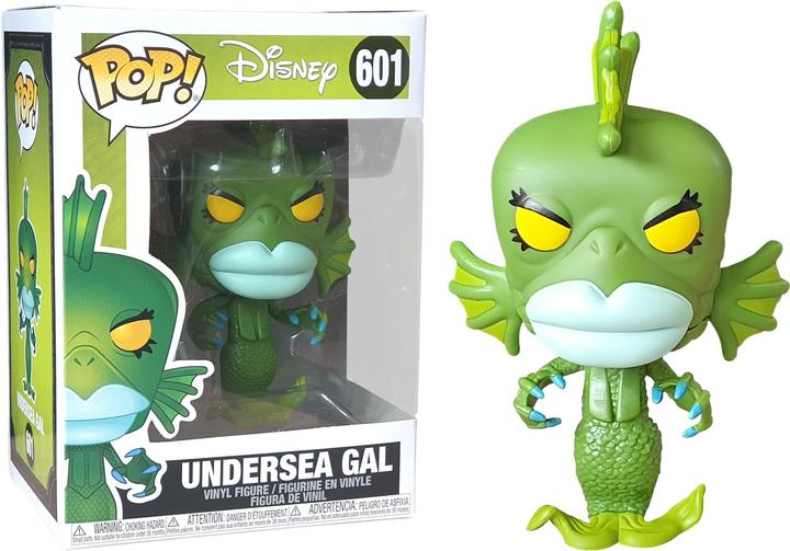 Produktbild Funko POP! Nightmare before Christmas: Undersea Gal
