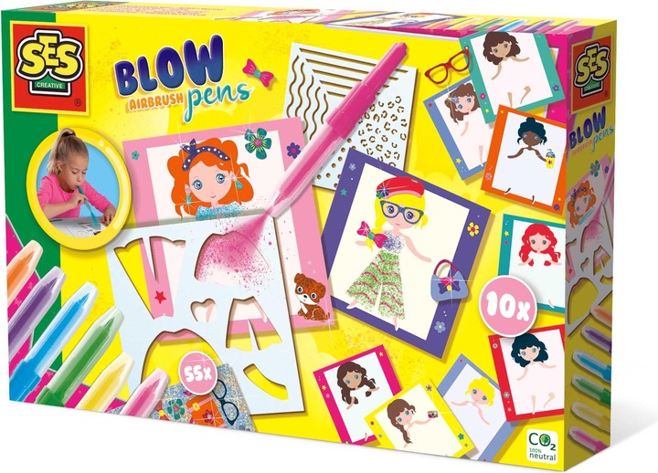 Produktbild Ses Blow Airbrush Pen - Modedesigner