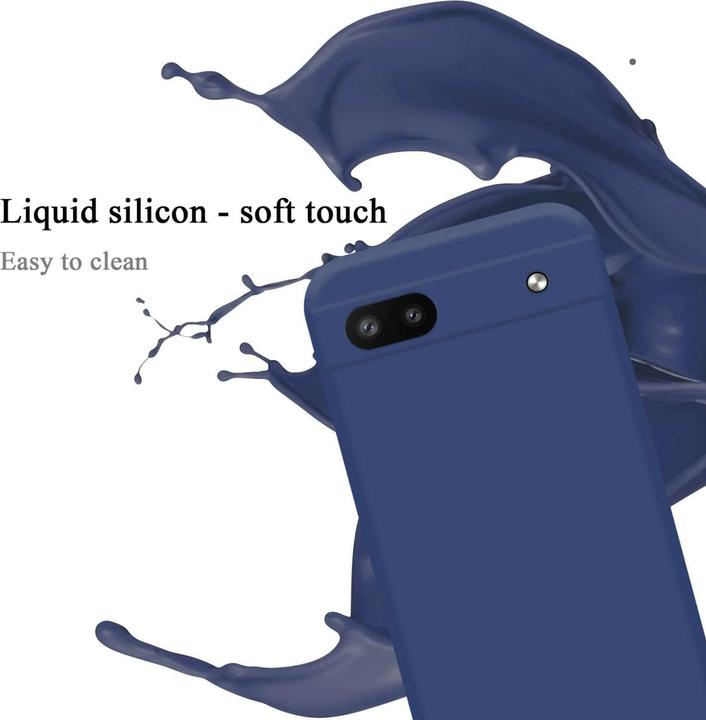 Produktbild Cadorabo Hülle für Google PIXEL 6A TPU im Liquid Case Design (Google Pixel 6a)