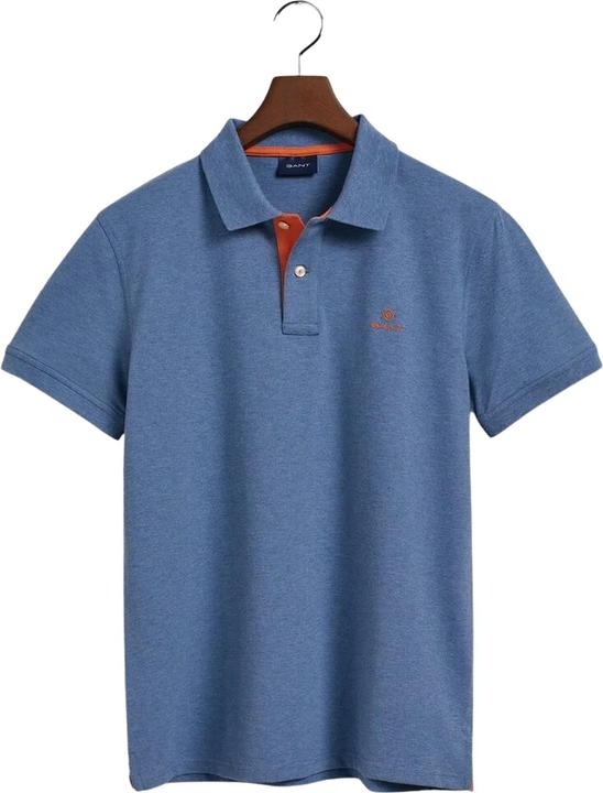 Immagine prodotto GANT Polo in piqué Camicia a maniche corte con colletto a contrasto (XXL)