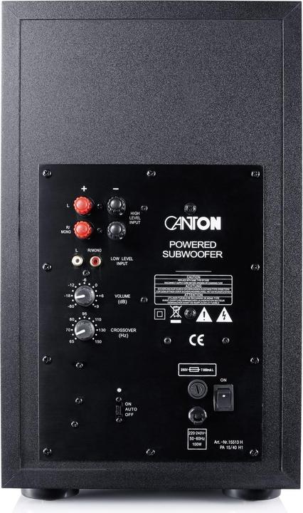 Actual product image Canton Movie 95 (Set, 100 W)