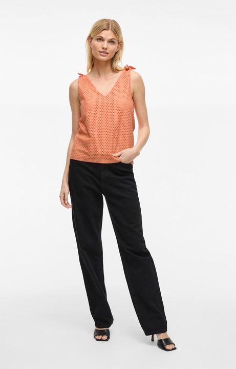 Actual product image Vila V-Ausschnitt Top (L)