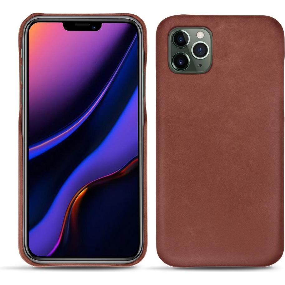 Noreve Lederschutzhülle (Apple iPhone 11 Pro), Smartphone Hülle, Rot