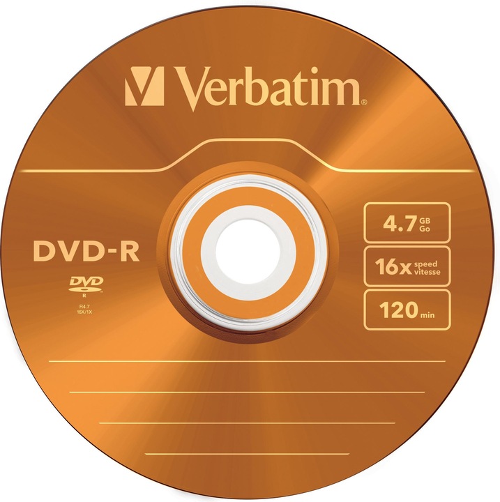 Immagine prodotto Verbatim Dvd-R (5 x)