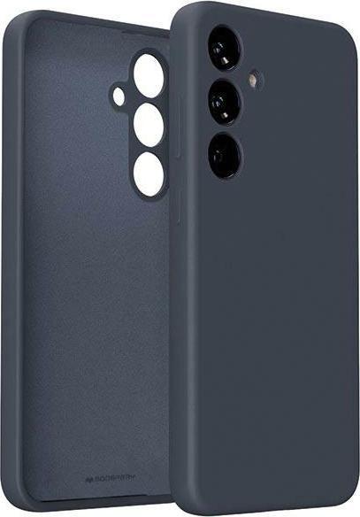 Actual product image Silicone Samsung S23 FE S711 granatowy/navy (Samsung Galaxy S23 FE)