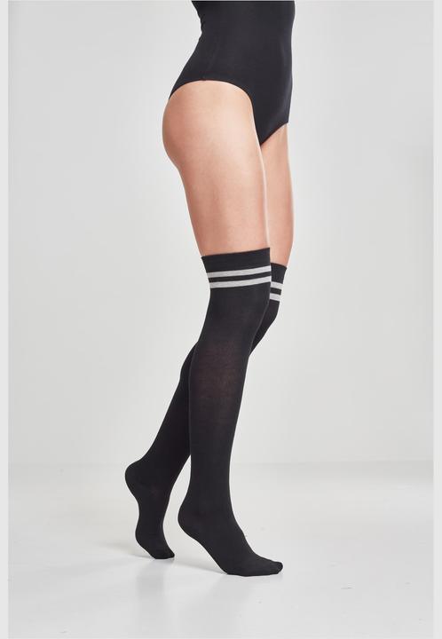 Produktbild Urban Classics Ladies Overknee Socks 2-Pack (2er Pack, 40 - 42)