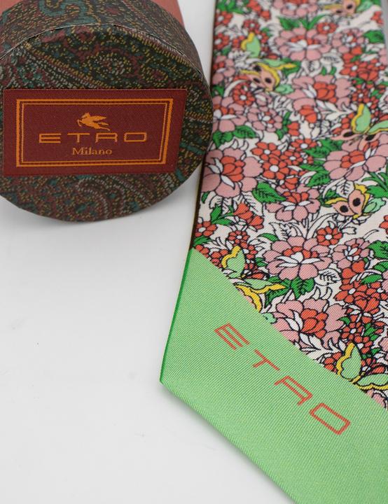 Actual product image Etro Silk scarf
