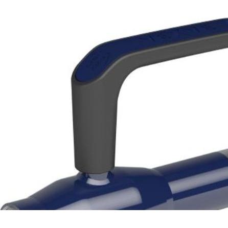 Vexve Oy, Ventil, 2" EGO 814V-X kugleventil - i stål med gevind og svejseende, Vexve X-series