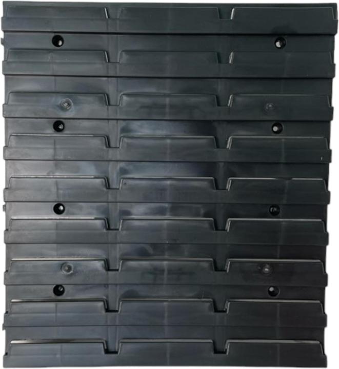 Actual product image Qbrick System Container Set No. 4 Workshop wall 39 x 35 cm with 4 containers for PRO Organiser 100