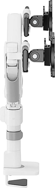 Produktbild Neomounts Tischhalterung duo 100x100 11kg/24-34"/wei?/voll beweglich (Tisch, 34", 11 kg)
