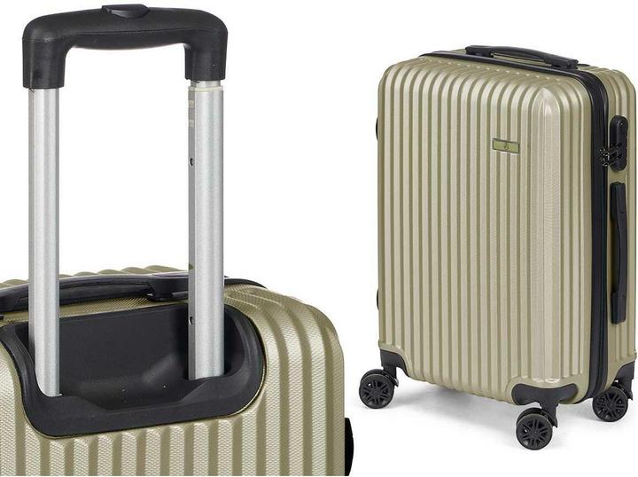 Image du produit Arte Regal set 3 valises valise verte abs strip