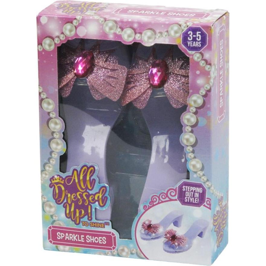 Thumbnail - Konjac Sponge All Dressed Up - Sparkle Shoes Asst. (252-0272)