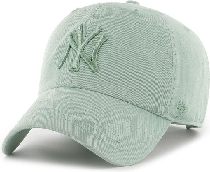 Actual product image 47 Brand Strapback Cap CLEAN UP New York Yankees eucalyptus