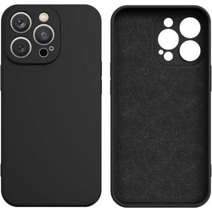 Hurtel Silikonhülle für Samsung Galaxy A34 5G Silikonhülle schwarz (Samsung Galaxy A34 5G), Smartphone Hülle, Schwarz