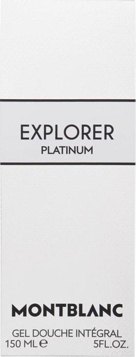 Produktbild Montblanc Explorer Platinium Shower Gel 150 ml (150 ml)