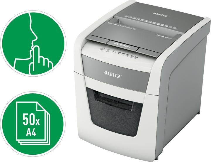 Actual product image Leitz IQ AF - Shredder (Particle cut)