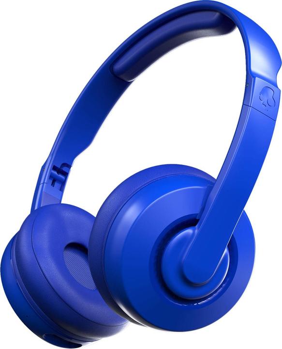 Actual product image Skullcandy Cassette Over-Ear Headphone, Blue (22 h, Wireless)