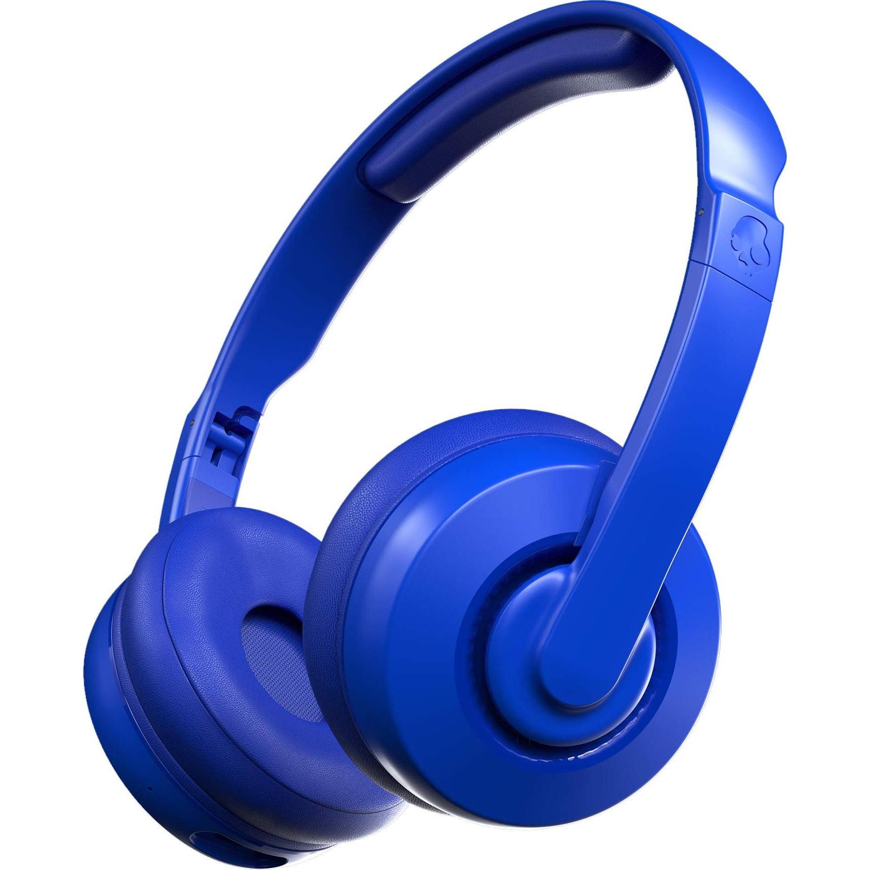 Skullcandy Cassette Over-Ear Headphone, Blue (22 h, Kabellos), Kopfhörer, Blau