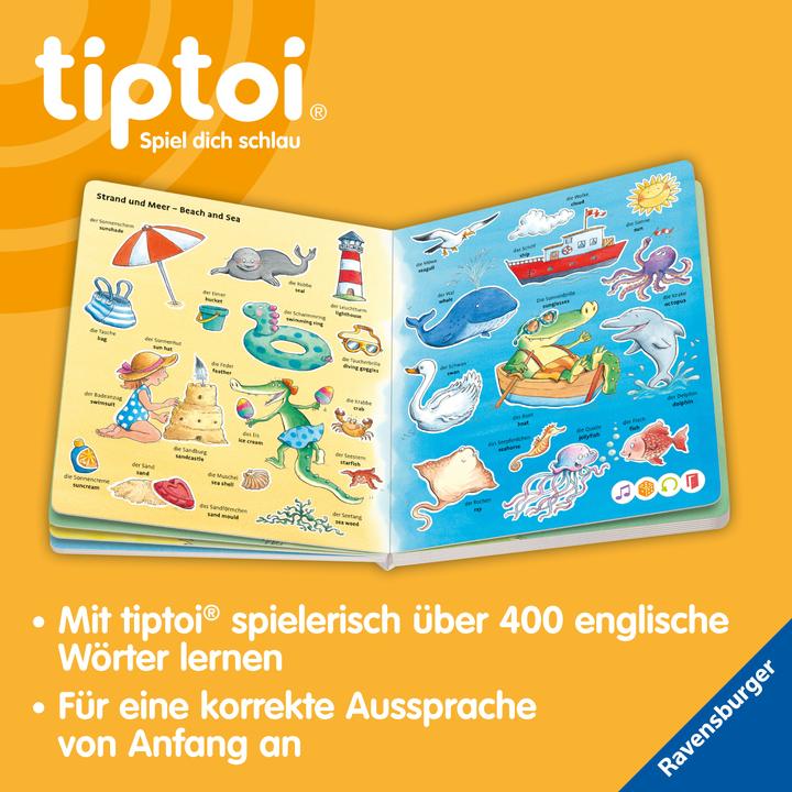 Image du produit Ravensburger Tiptoi Mein erstes Bild-Wörterbuch Deutsch-Englisch (Allemand, Anglais)