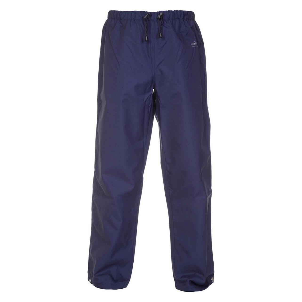 Hydrowear, Mannen, Buitenbroek, Sns Regenbroek Utrecht Navy 3XL (3XL), Blauw
